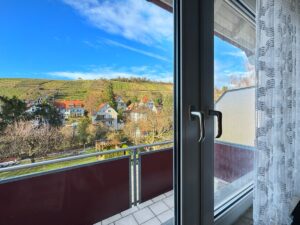 Balkon mit Aussicht
