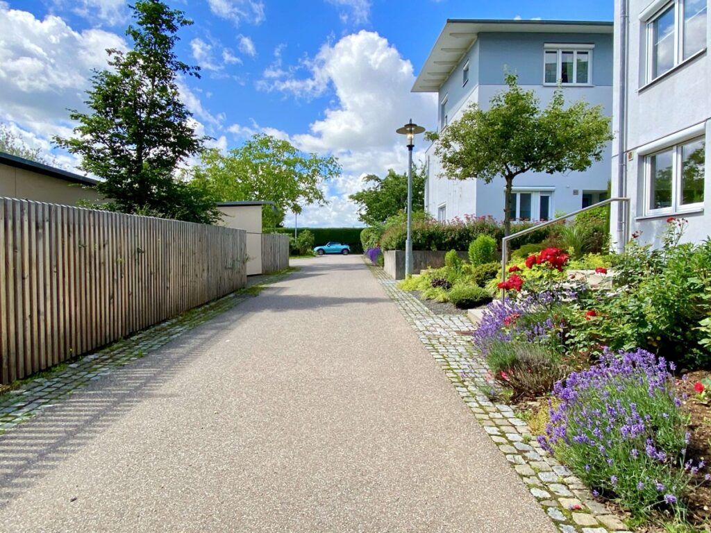 Richtung Flandernstraße