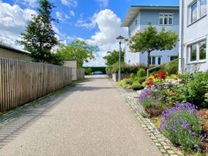 Richtung Flandernstraße