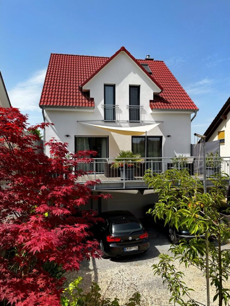 Hausansicht Südseite