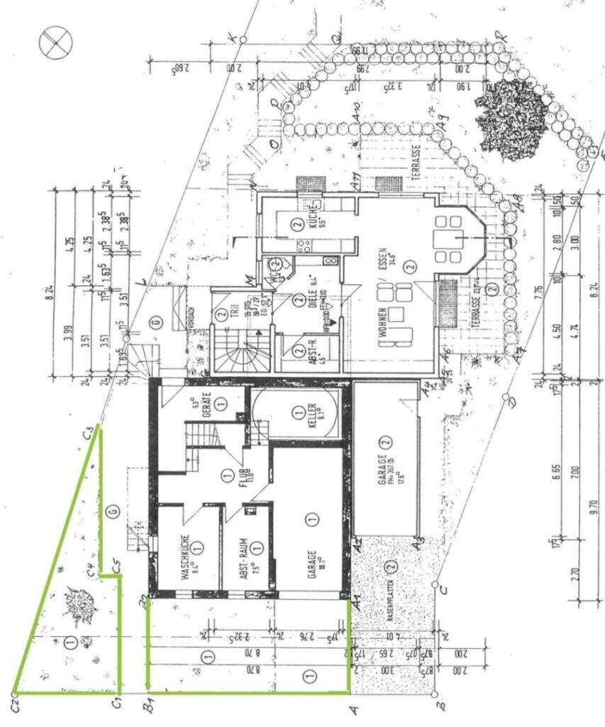 Grundriss UG