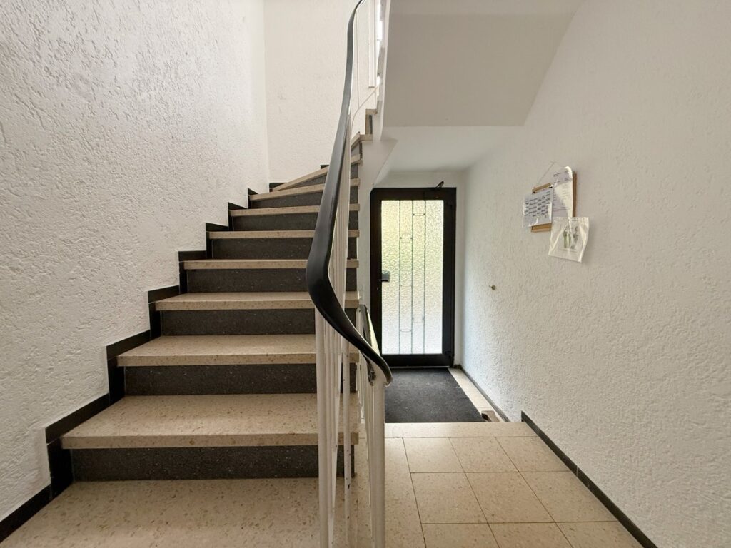 Treppenhaus Eingangsbereich