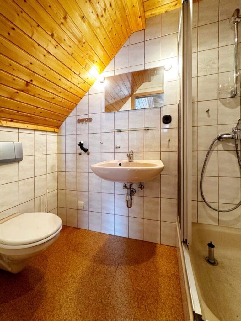 Badezimmer Garage