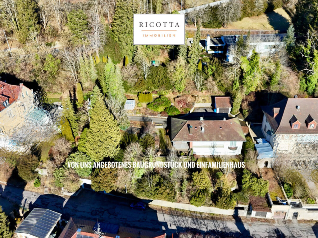 Haus- und Grundstücksansicht