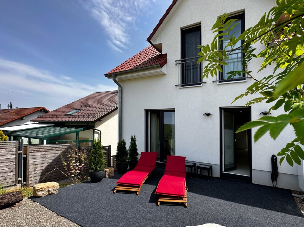 Terrasse Nordseite