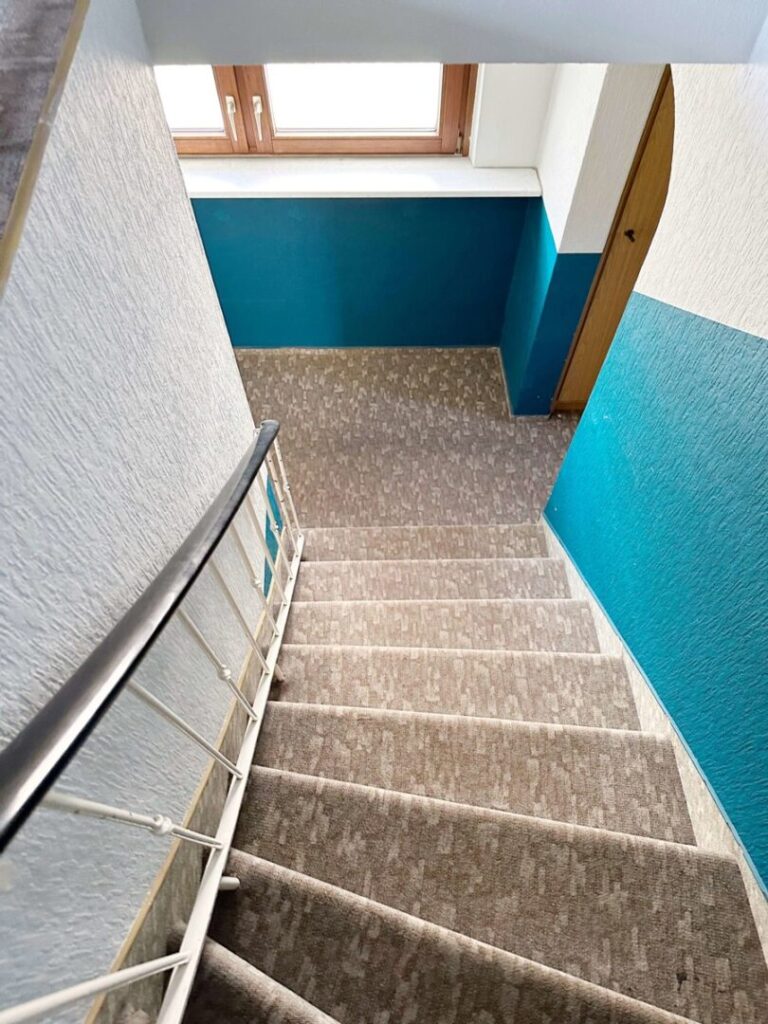 Treppenaufgang