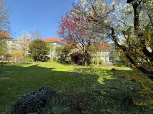 sonniger Garten