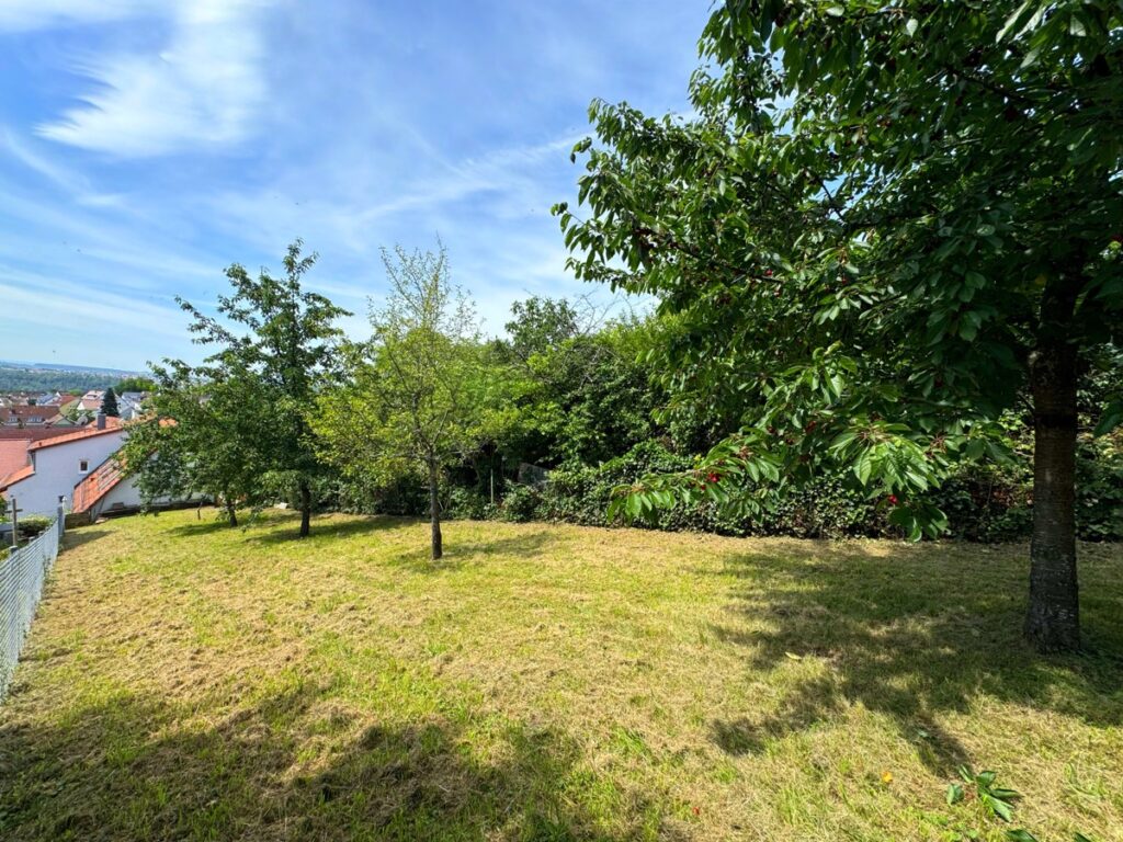 Gartenfläche