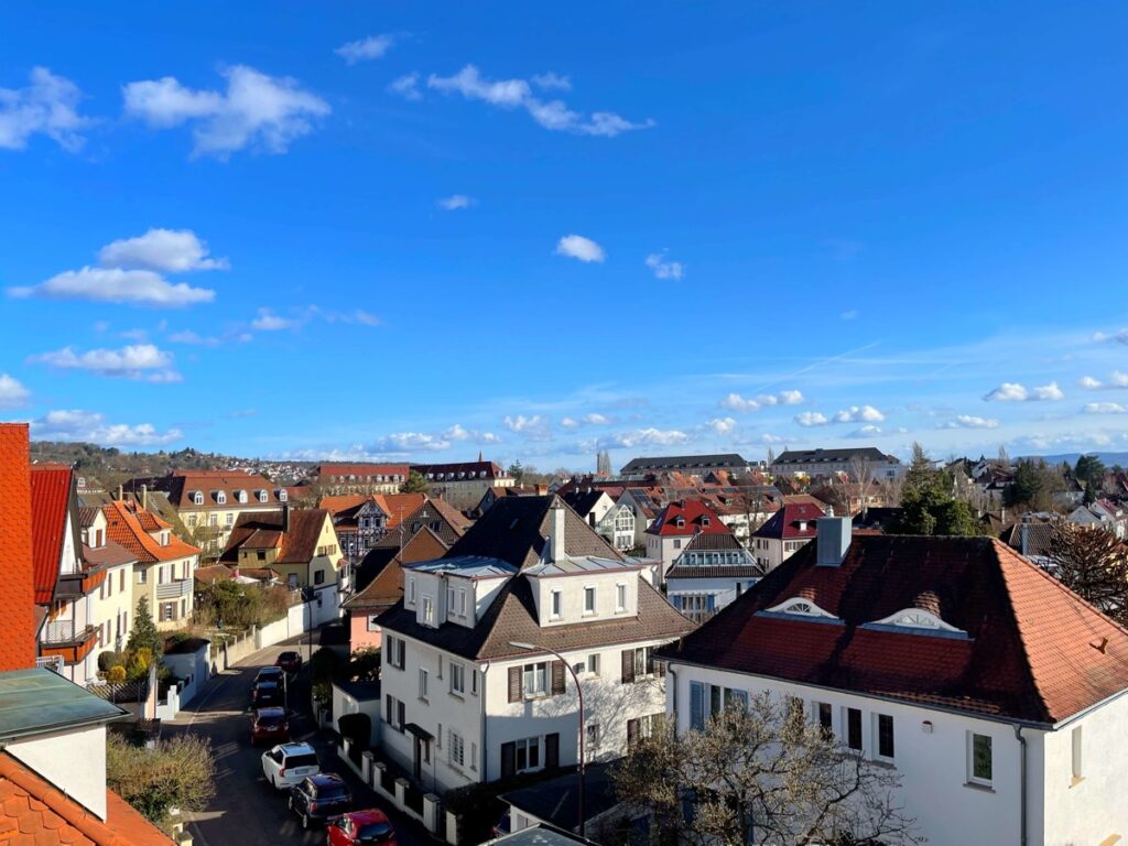 Aussicht vom 2.DG