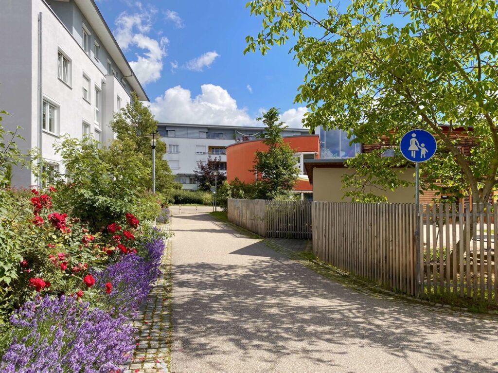 Zugang zum Haus