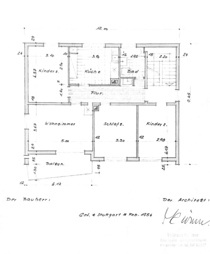 Grundriss