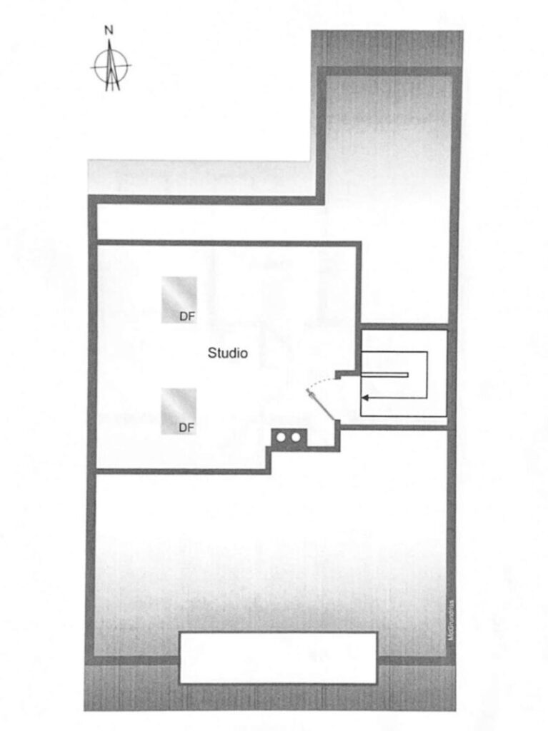 Grundriss DG