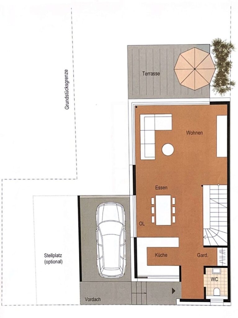 Grundriss EG