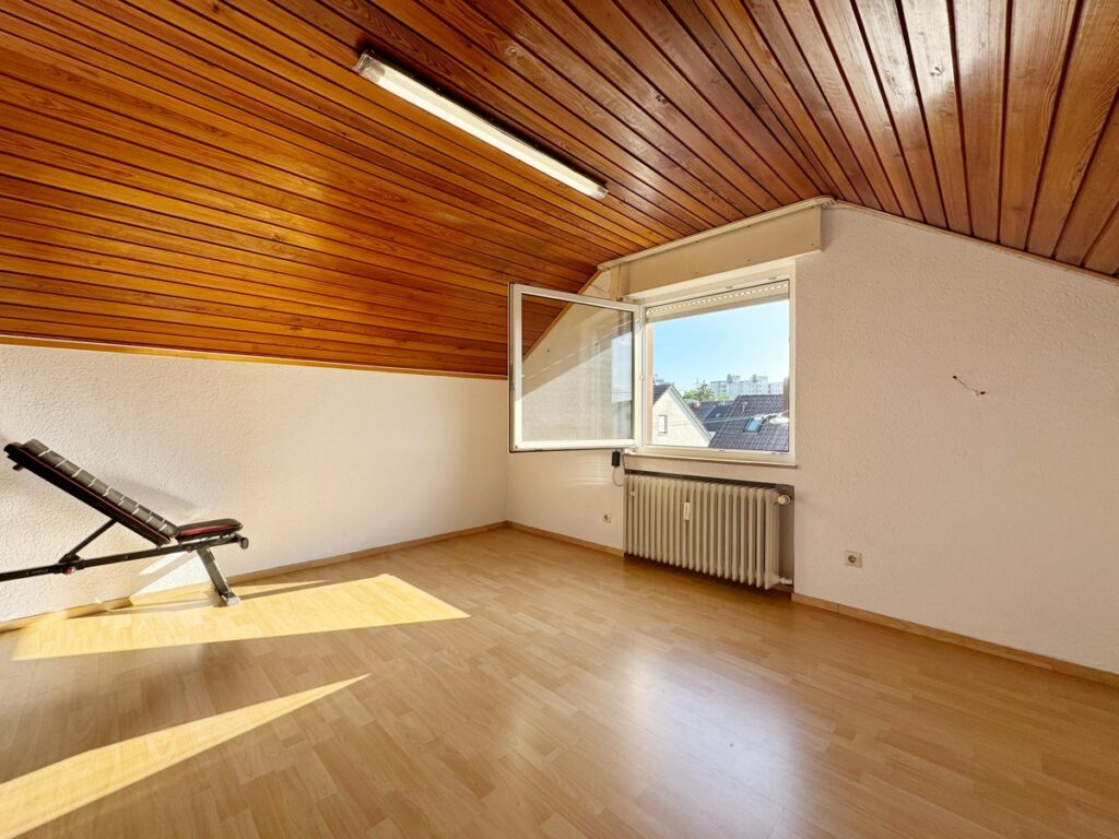 Wohnraum Dachgeschoss