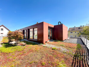 Dachterrasse und Dachgarten