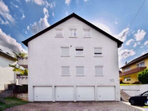 Hausansicht Garage