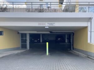 Einfahrt Tiefgarage