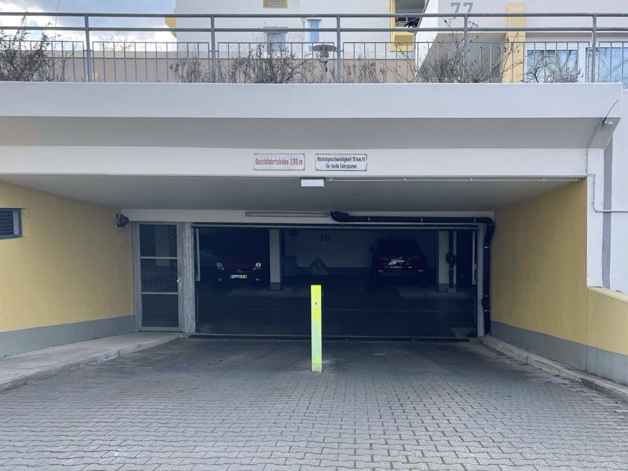Einfahrt Tiefgarage