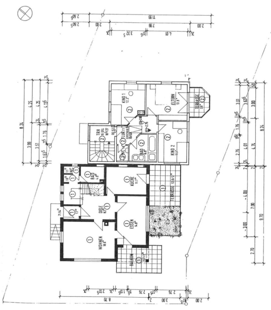 Grundriss OG
