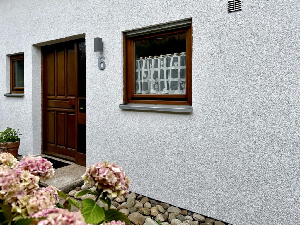 Hausansicht Eingang