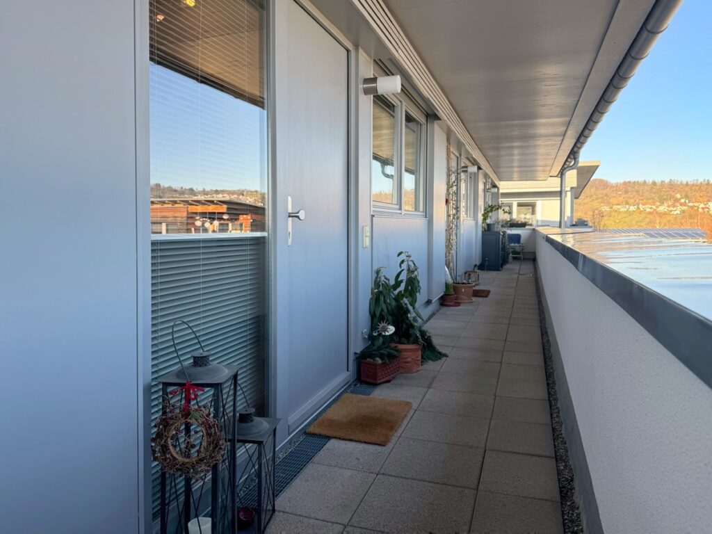 Wohnungszugang