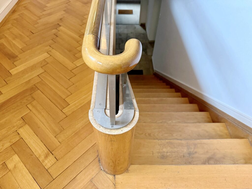 Treppenbereich im ersten Obergeschoss