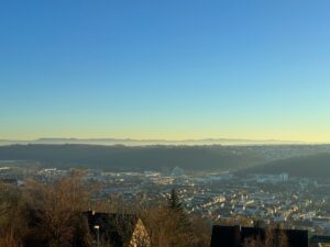 traumhafte Aussicht
