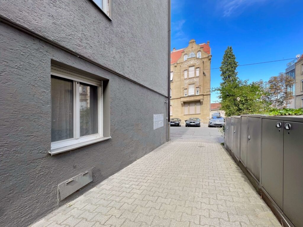 Zugang zum Haus