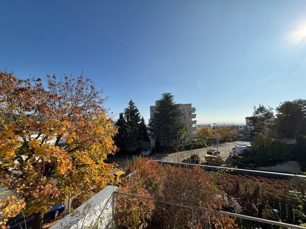 Aussicht zweites Kinderzimmer