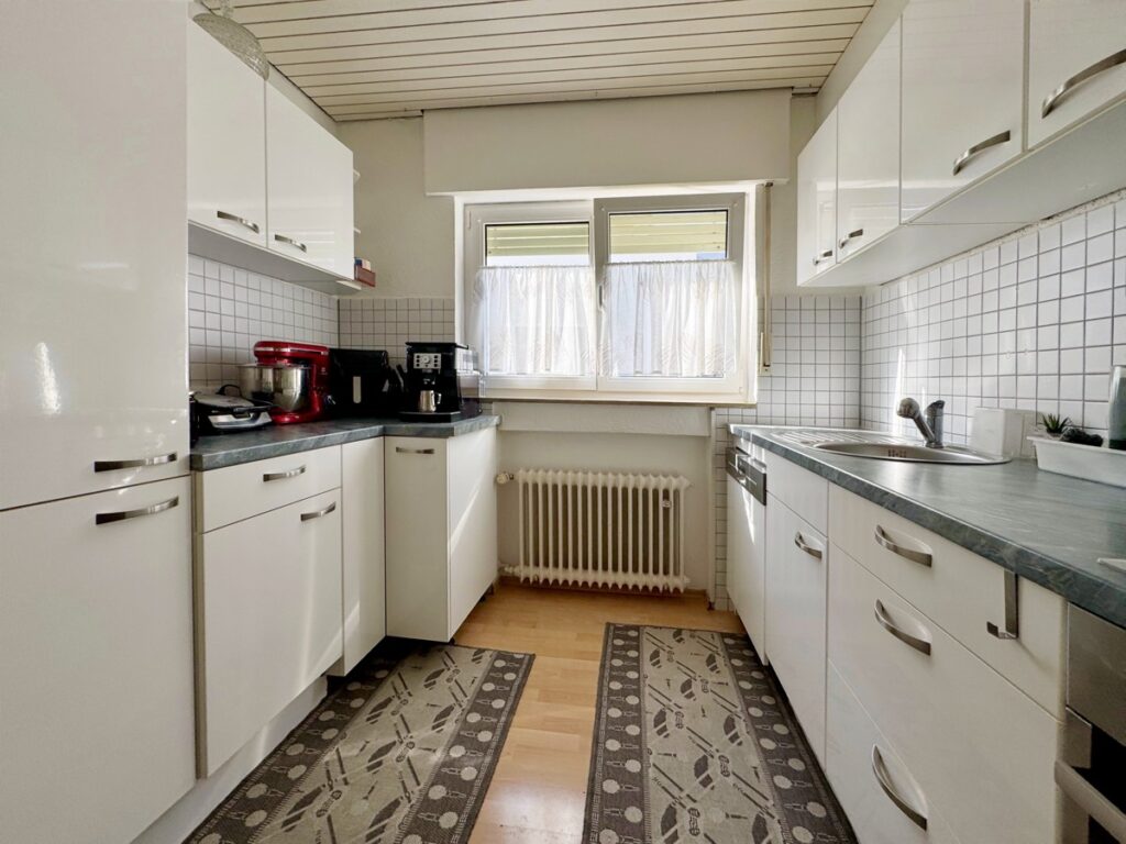 Küche Wohnung Obergeschoss