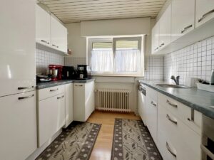 Küche Wohnung Obergeschoss