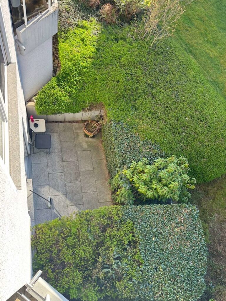 Terrasse Hobbyraum
