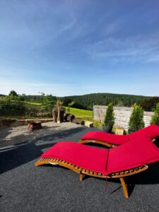 Terrasse mit Ausblick
