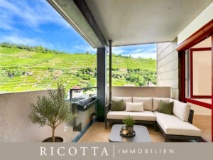Balkon mit Traumaussicht