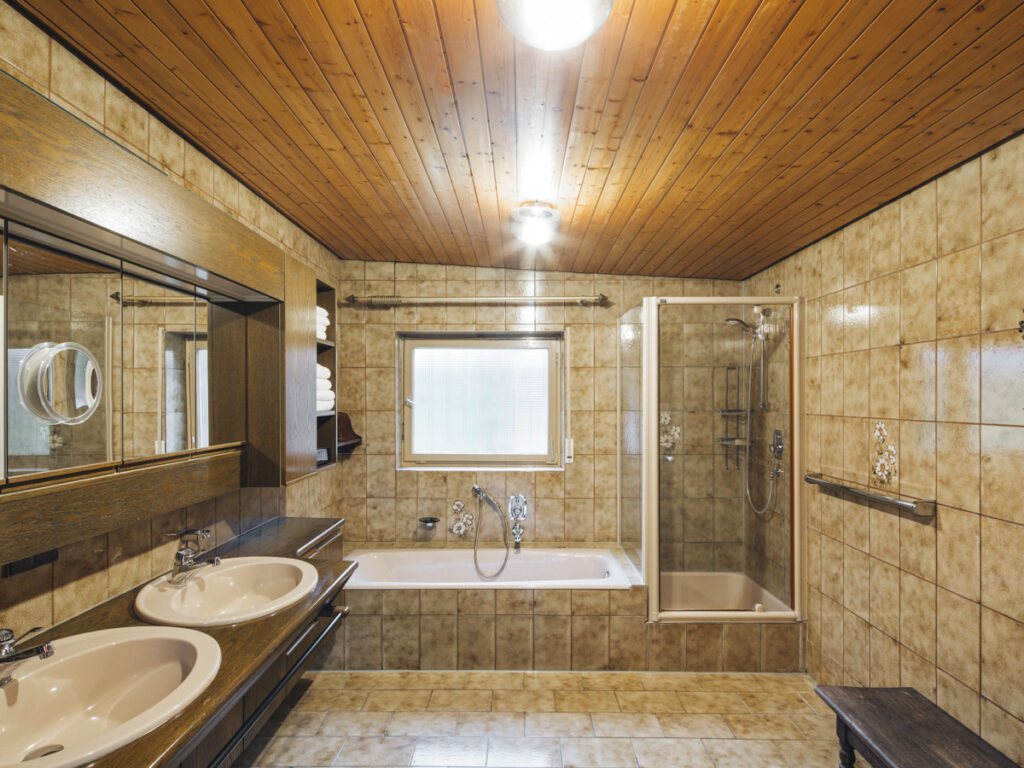 Badezimmer rechte DHH