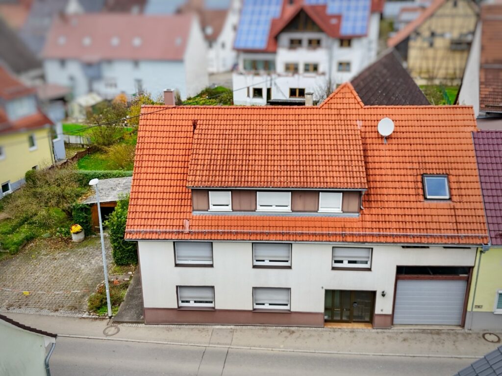 Hausansicht vorne