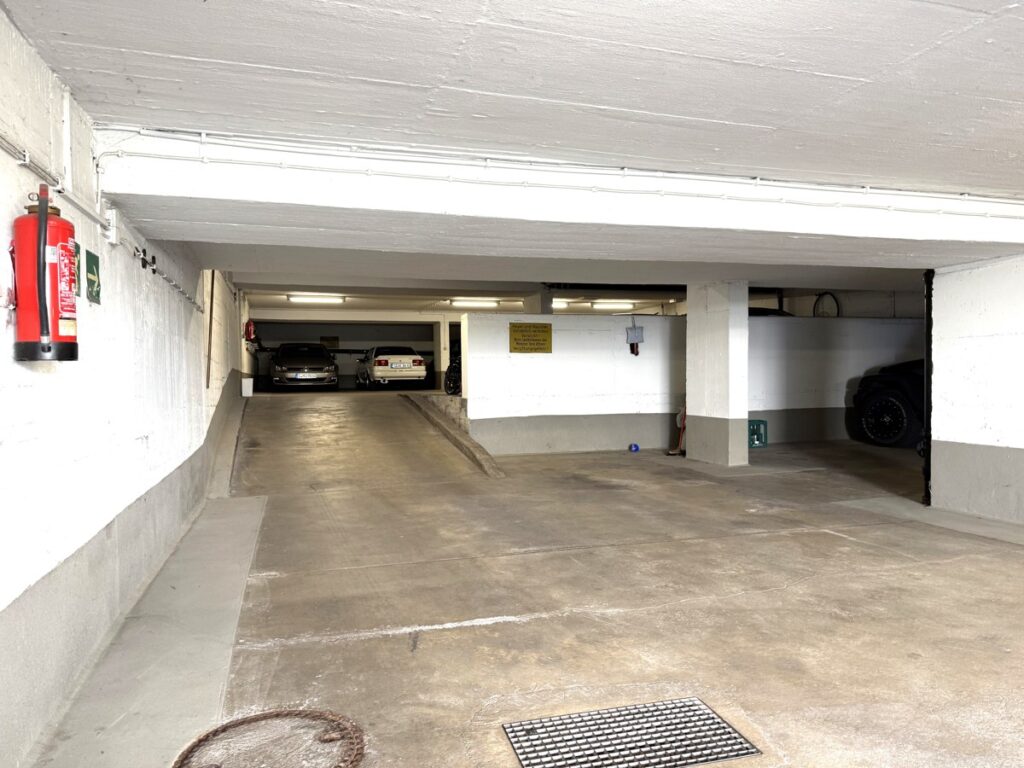 Tiefgarage