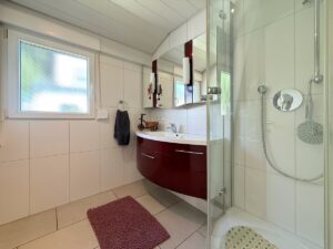 Tageslichtbad im Dachgeschoss