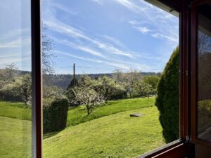 Schlafzimmer Ausblick