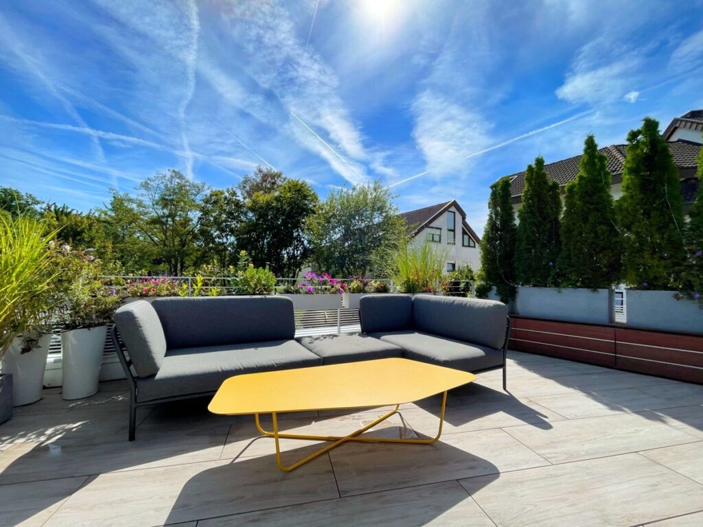 Dachterrasse