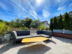 Dachterrasse