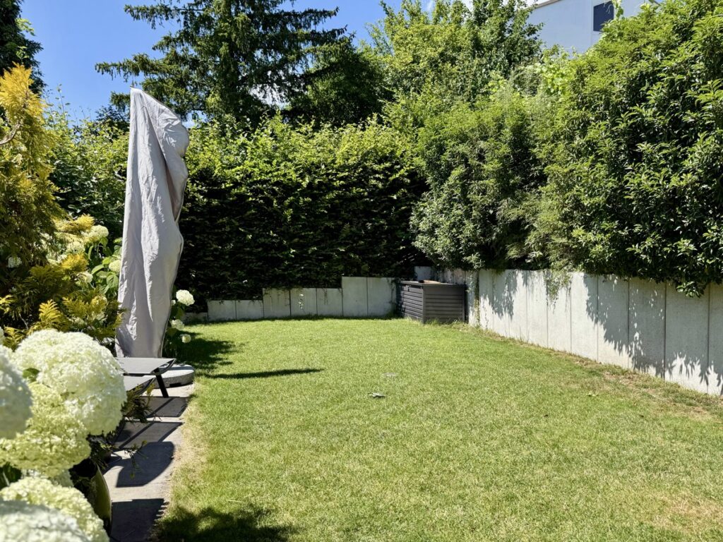 Sonniger Garten
