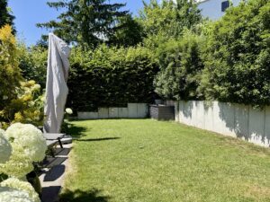 Sonniger Garten