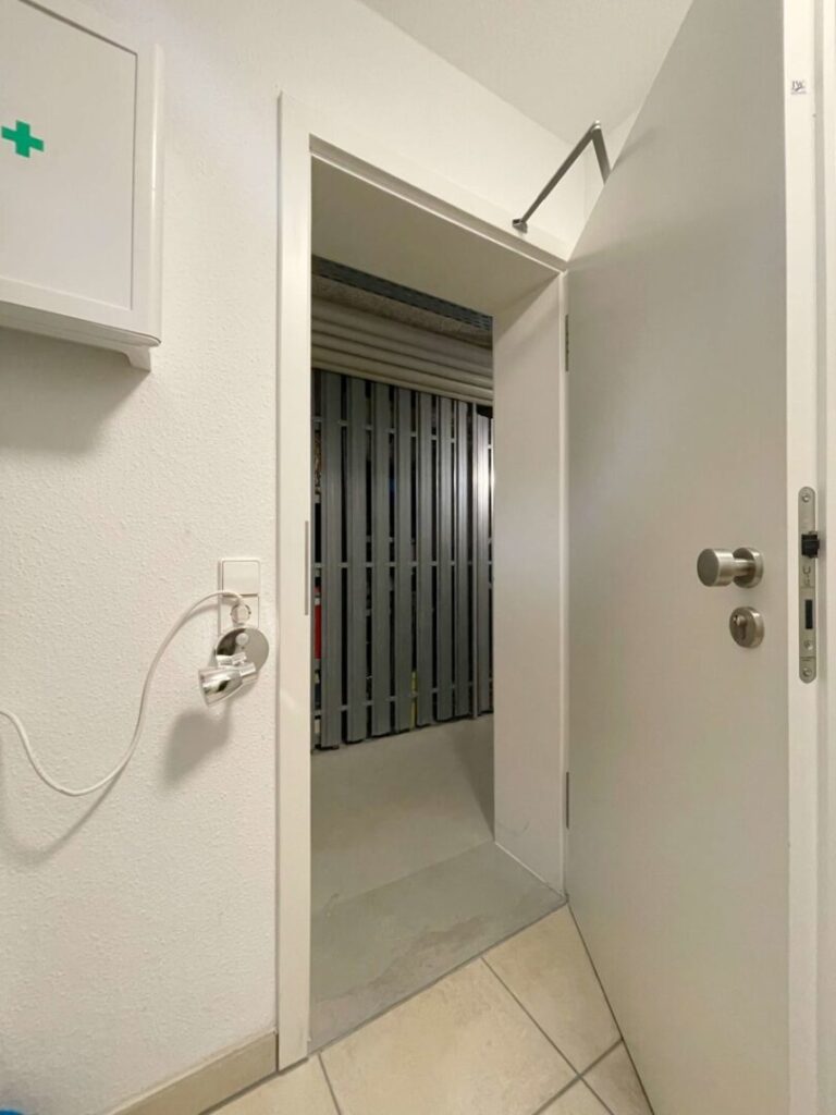 Brandschutztüre im UG