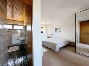 Schlafzimmer mit Bad en Suite