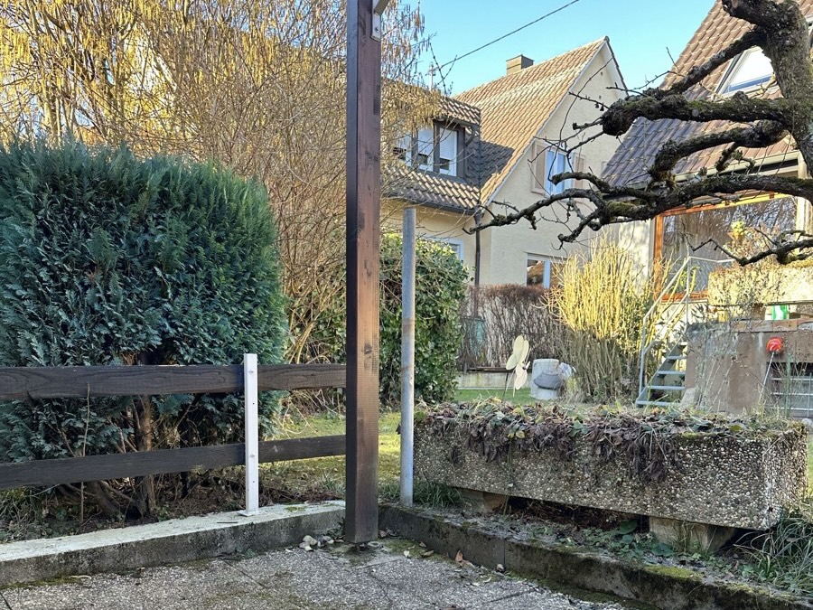 Terrasse am Essbereich