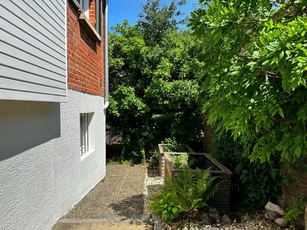 Hausansicht seitlich