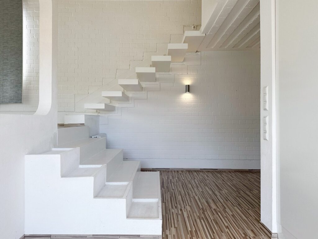 Moderne Freitragende Treppen