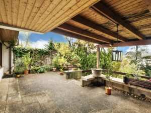 Terrasse rechte DHH
