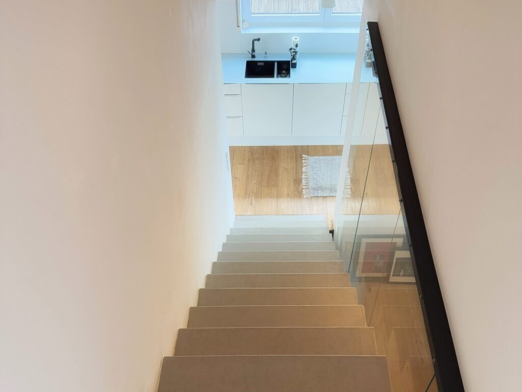 Treppe in Sichtbetonoptik